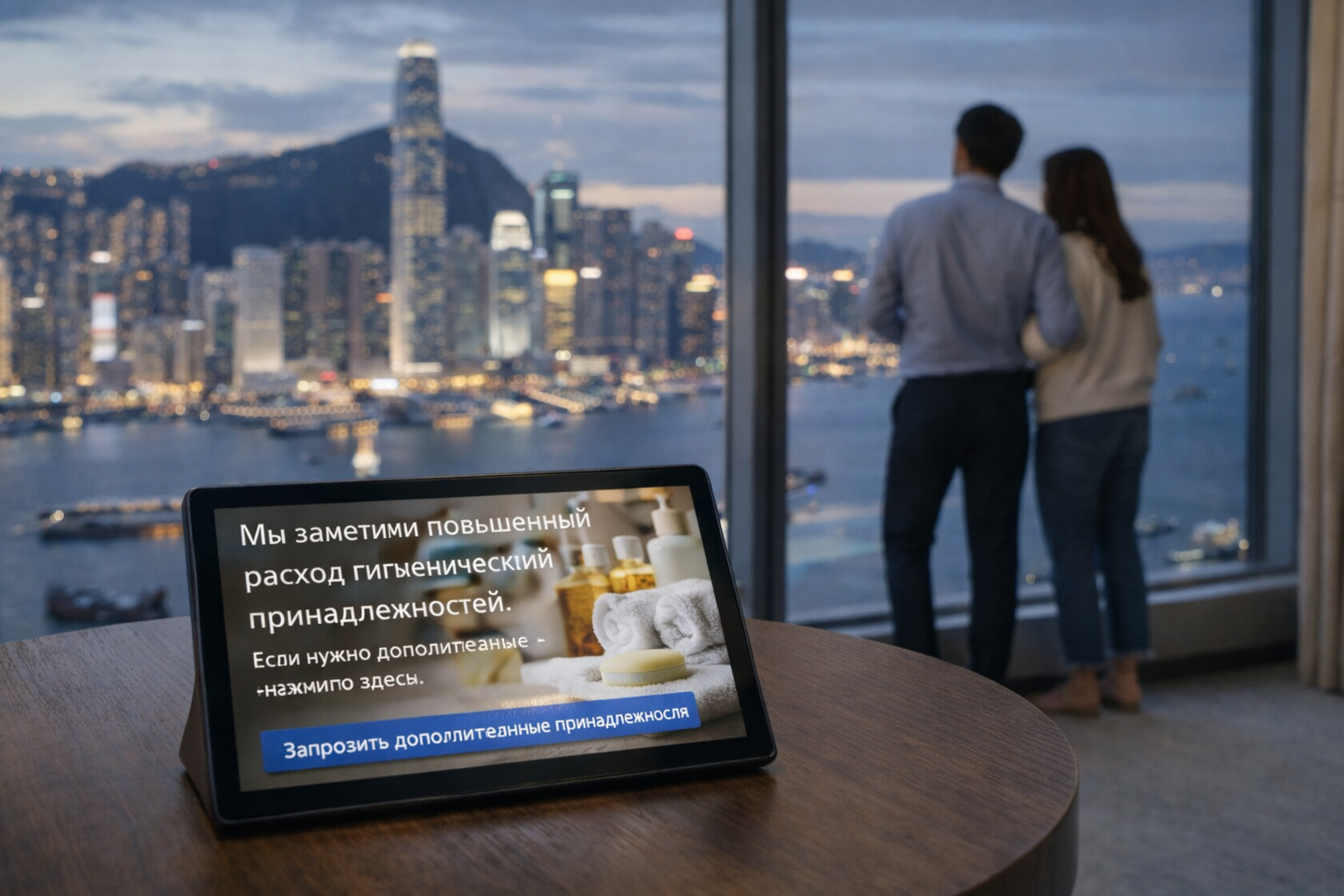 Скреон In-Room Screen в номере