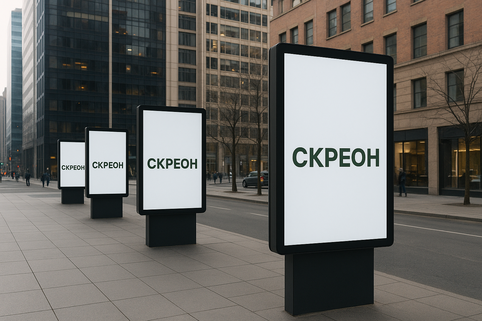 Что такое Digital Signage и зачем он бизнесу
