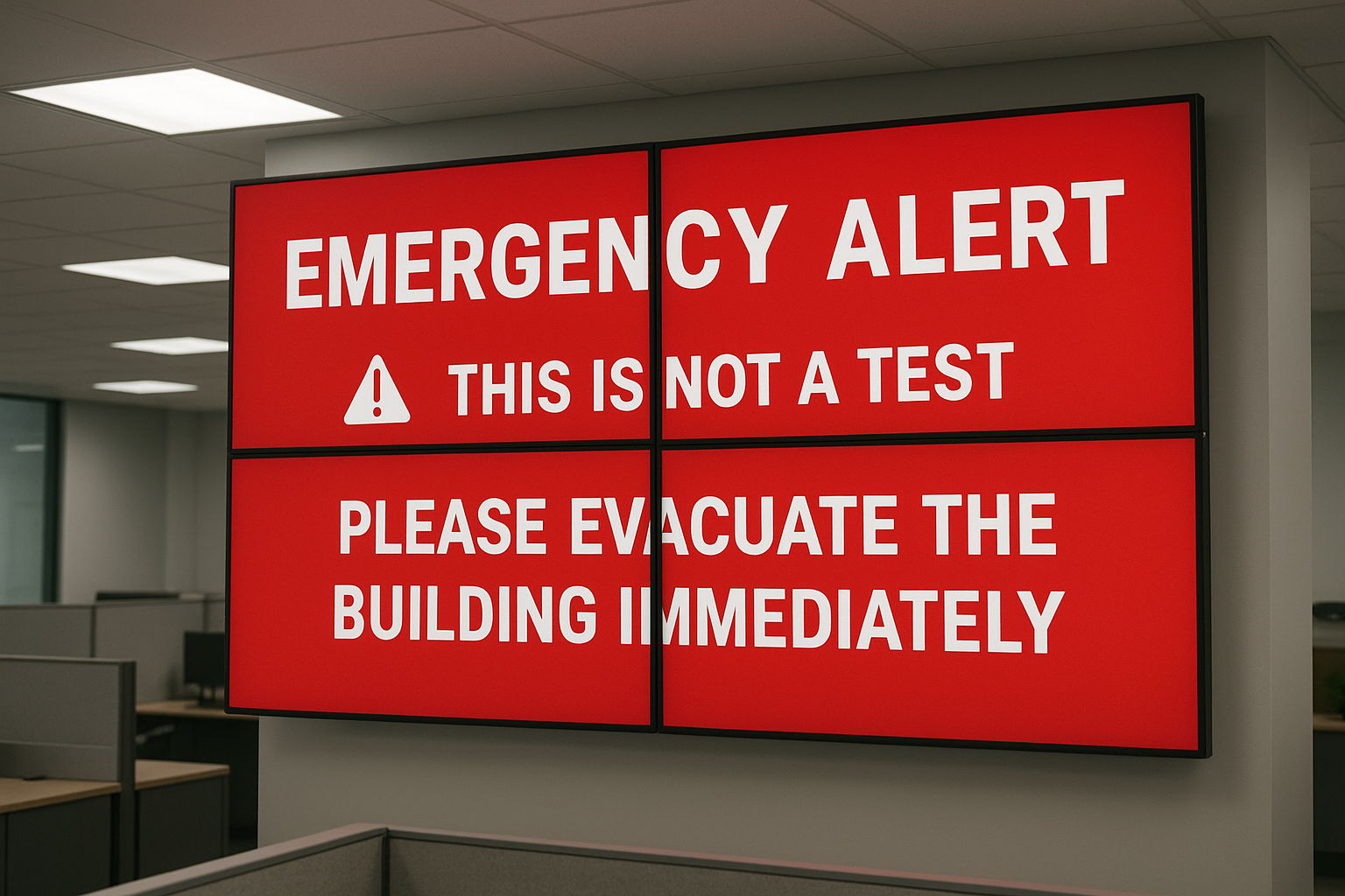 Экстренные сценарии в один клик