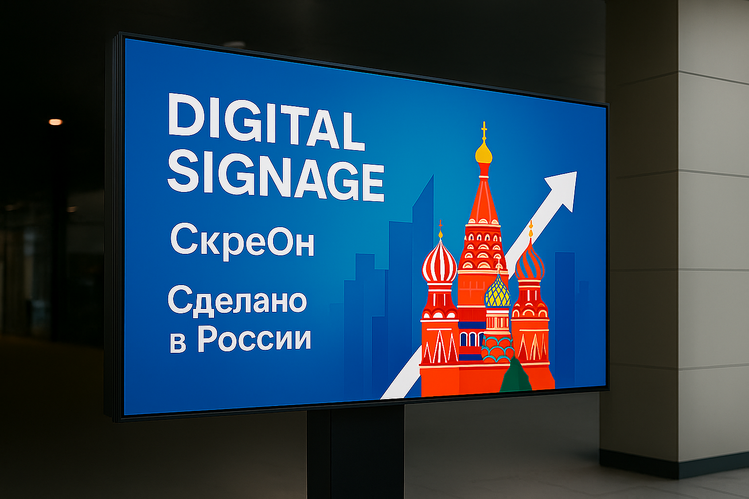 Digital Signage. Сделано в России