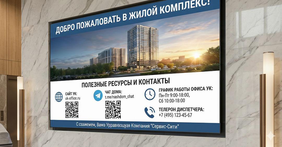 Админка УК/застройщика